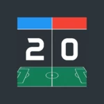 Logo of Soccer scoreboard android Application 